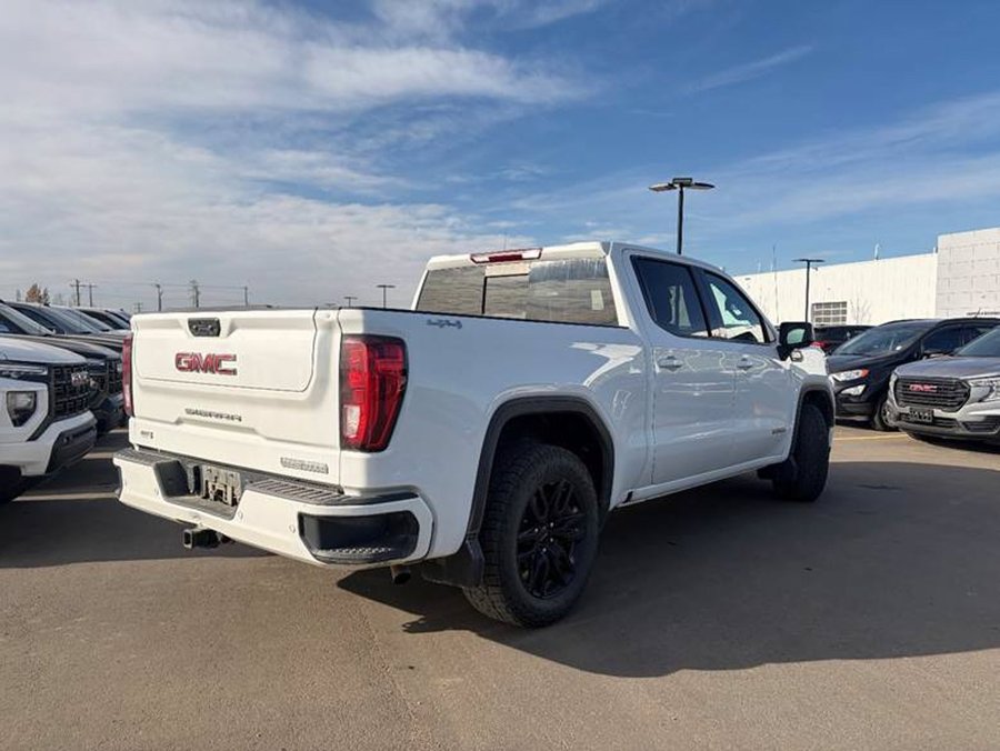 2024 GMC Sierra 1500 Elevation Premium 5.3L | Heated Leather Bucket Seats White