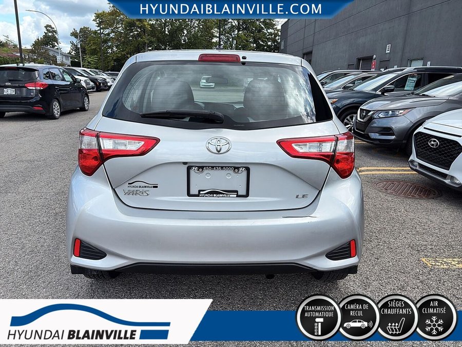 2018 Toyota YARIS 2018 Silver