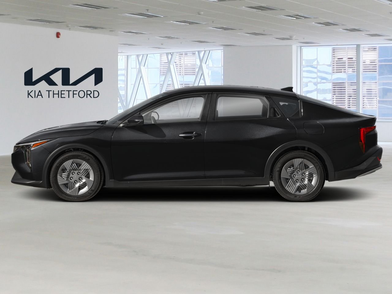 2026 Kia K4 Aurora Black Thetford Mines - photo #1
