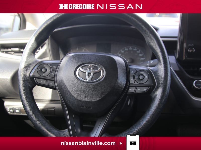 Toyota Corolla BE6368 | LE 1 PROPRIO GR ELECTRIQUE SUPER FIABLE 2025 Bleu Laval - photo #13