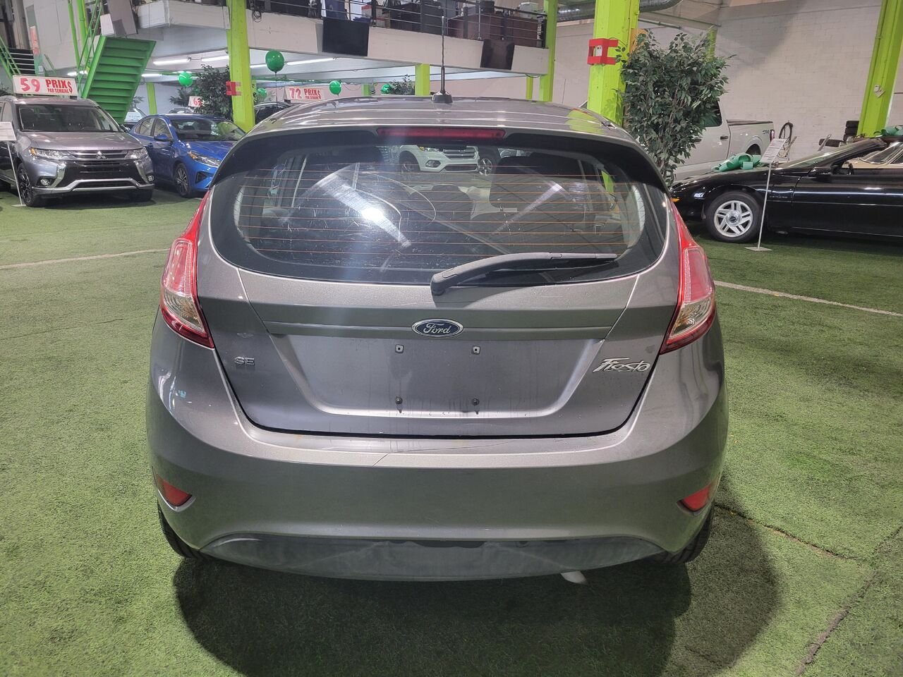 Ford Fiesta 2014 Argent Longueuil, - photo #4