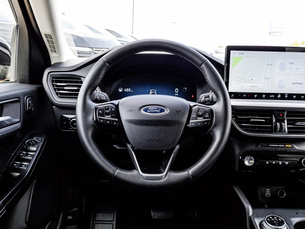 2025 Ford Escape Platinum AWD Black Sherwood Park - photo #20