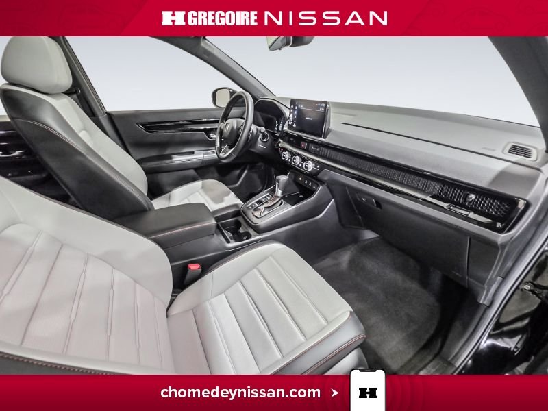 Honda CRV CH7222 | Touring * AWD * Cuir * Toit * Mag * Carplay * 2026 Noir Laval - photo #25