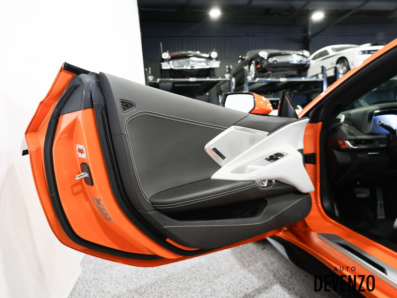 2024 Chevrolet Corvette Orange Saint-Eustache - photo #10