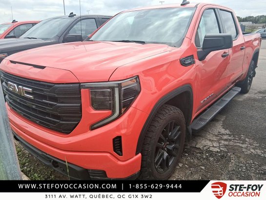 2025 GMC Sierra 1500 PRO PRO CREW CAB GRAPHITE EDITION PRO ET PROTECTION PACKAGE SUSPENSION ET TRAQILERING PACKAGE Red