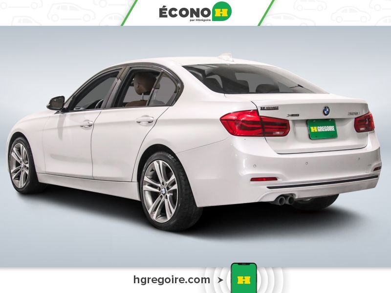 2016 BMW 328I White Laval - photo #5