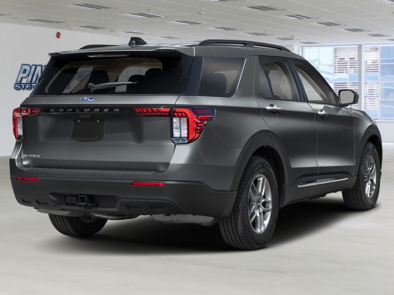 Ford Explorer 2026 Gris carbonisé métallisé Sainte-Julienne - photo #1