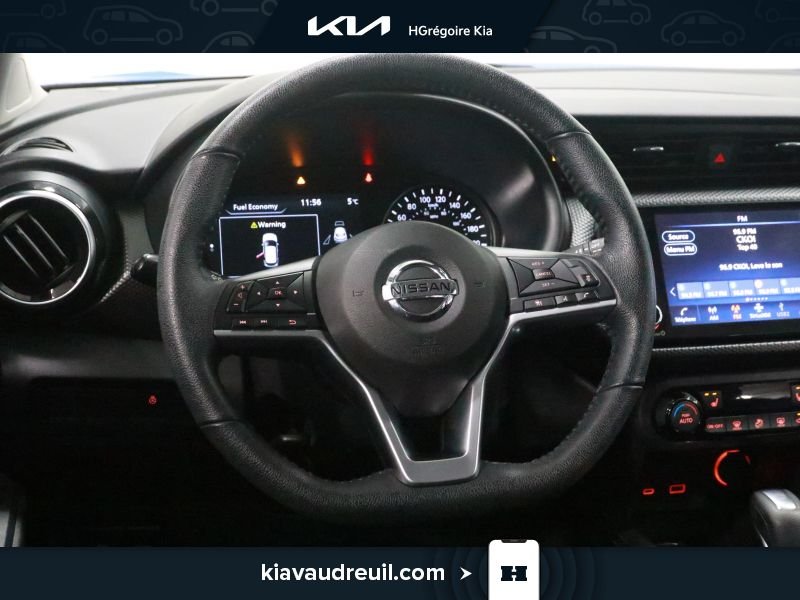 2021 Nissan Kicks Blue Laval - photo #13