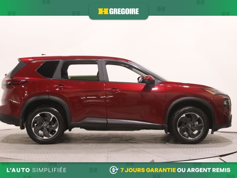 Nissan Rogue 823702 | SV Moonroof AWD AUTO A/C TOIT MAGS CAM RECUL BLEUT 2024 Rouge Laval - photo #10