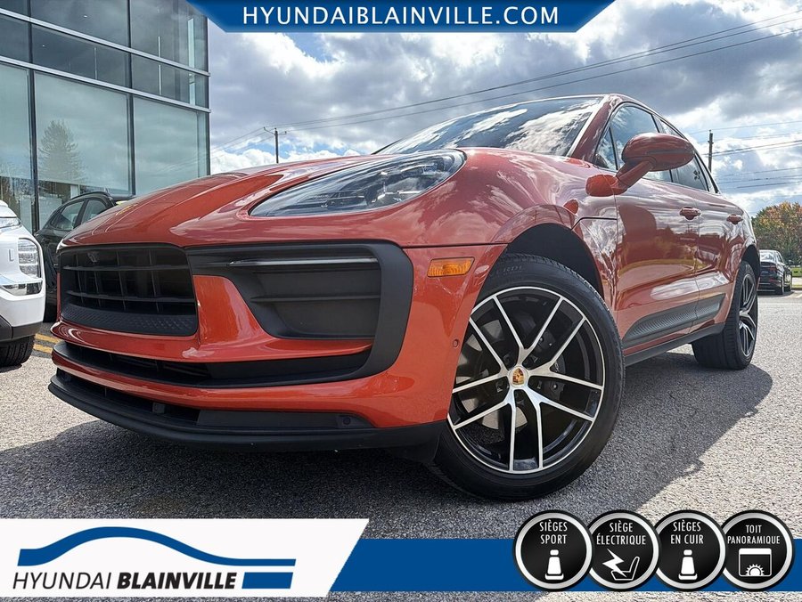 2022 Porsche Macan 2022 Orange