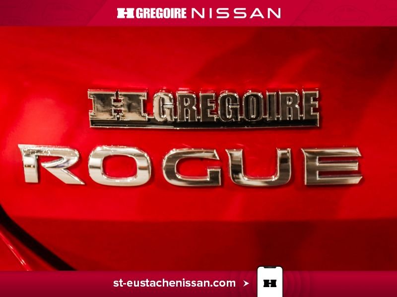 Nissan Rogue SR4883 | SV AWD DEM. A DISTANCE SIEGES CHAUFFANTS GPS 2017 Rouge Laval - photo #15