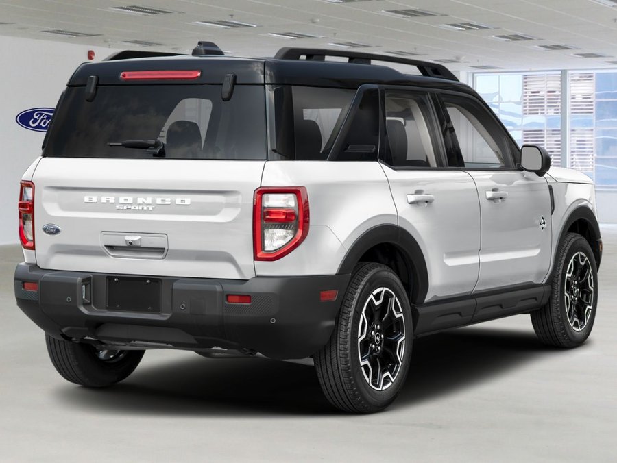 2026 Ford Bronco Sport 2026 Space White Metallic