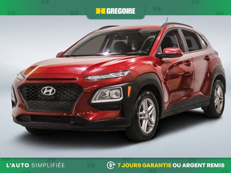 2021 Hyundai Kona Essential AWD AUTO AC MAGS CAM RECUL BLEUTOOTH Red
