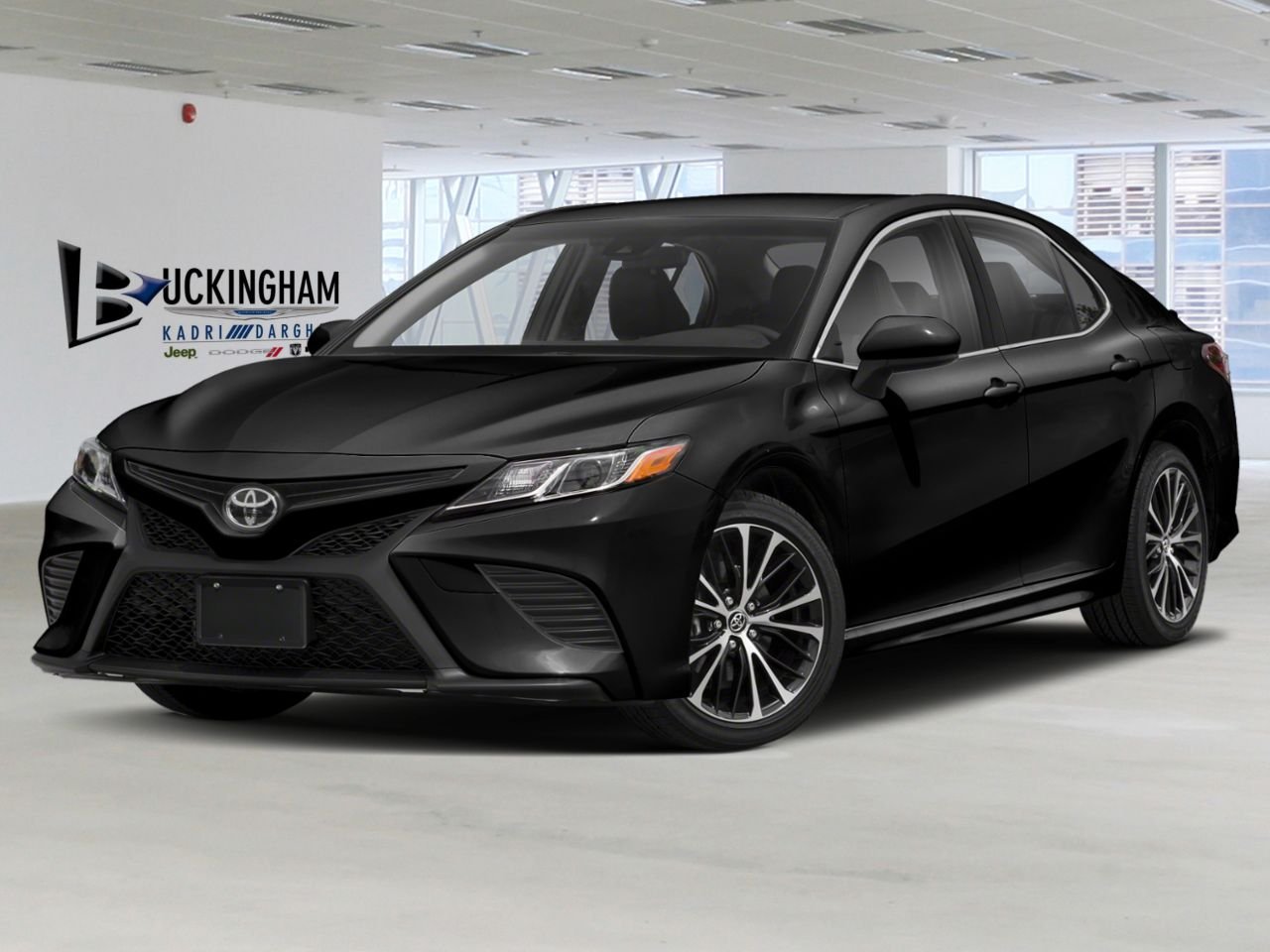 Toyota Camry 2018 Noir Gatineau - photo #0