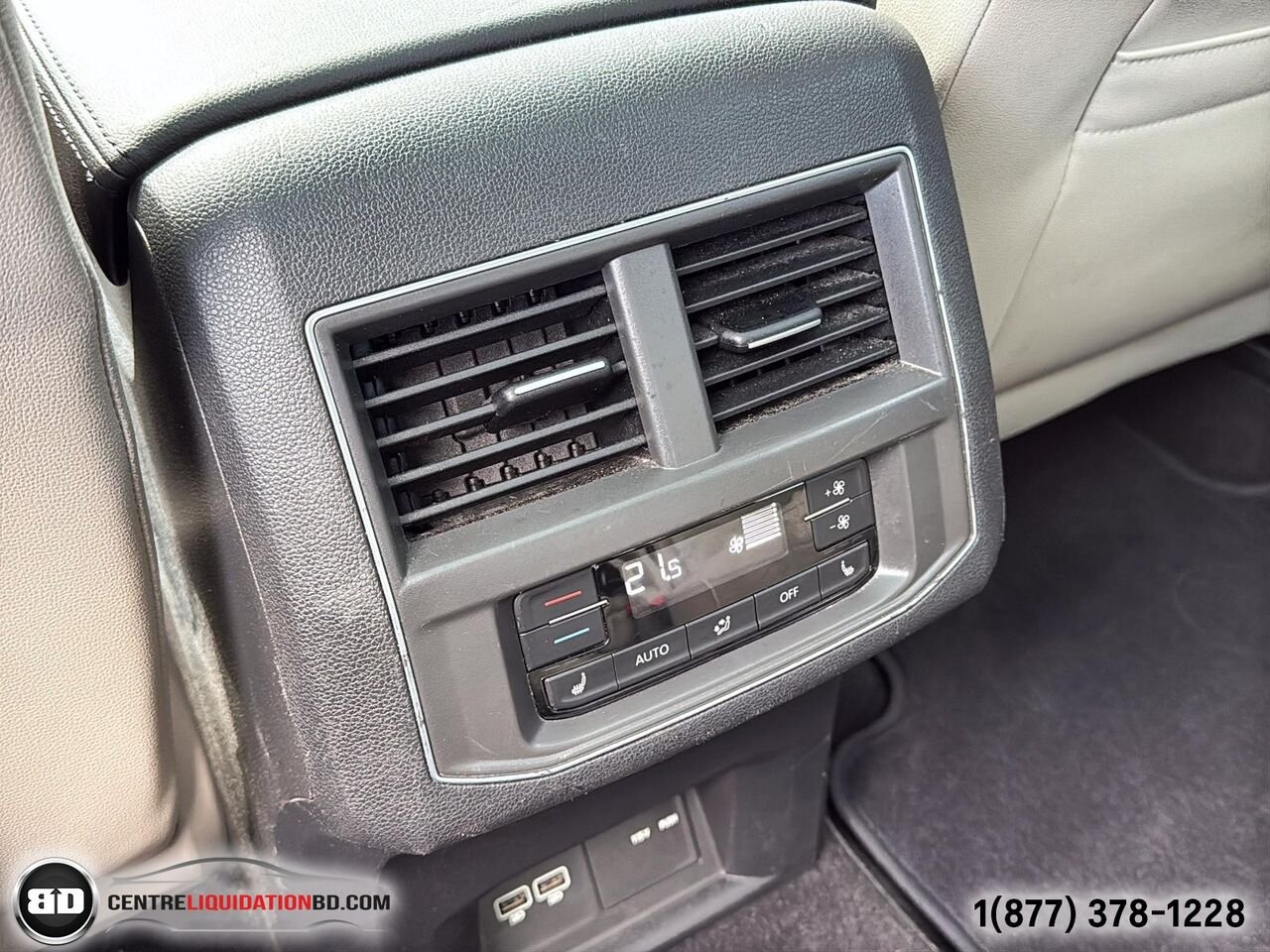 Volkswagen Atlas EXCELINE R-LINE V6 4MOTION | BD0372 2019 Noir Granby - photo #19