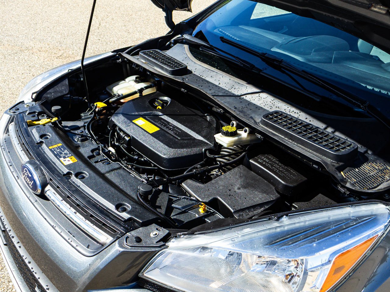 2014 Ford Escape 4WD 4dr SE Grey Sherwood Park - photo #8