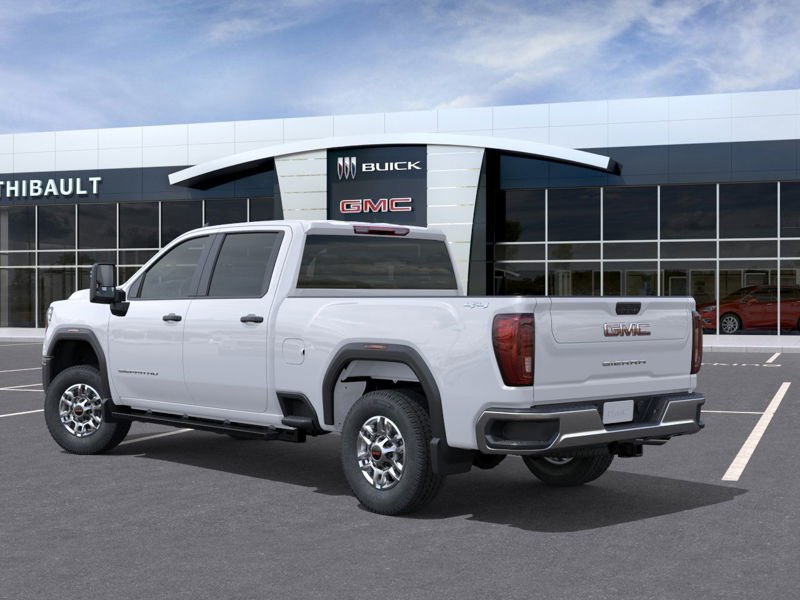 GMC Sierra 2500HD Pro cabine multiplace 4RM 159 po 2026 BLANC SOMMET Sherbrooke - photo #2