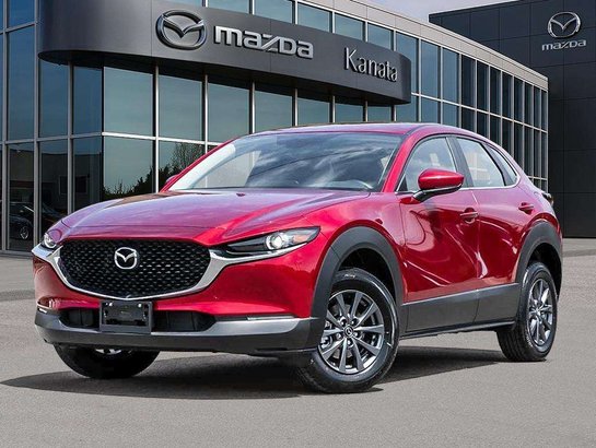 2026 Mazda CX-30 2026 Rouge vibrant cristal métallisé