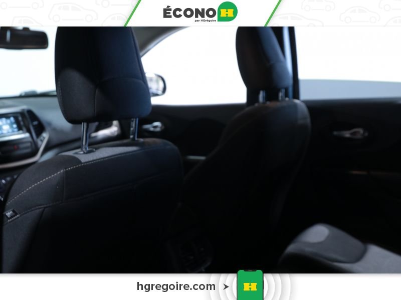 2016 Jeep Cherokee Black Laval - photo #17