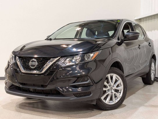 2021 Nissan Qashqai Black