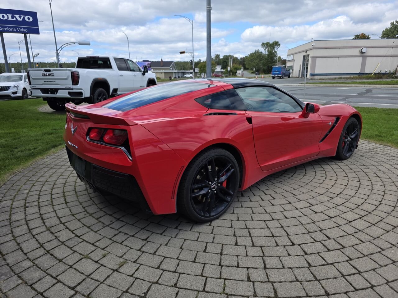 2015 Chevrolet Corvette Z51 3LT Red Rouyn-Noranda - photo #5
