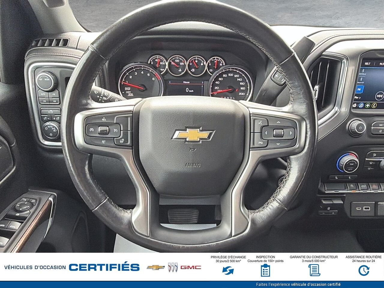 2021 CHEVROLET SILVERADO 1500 LT cabine multiplace 4RM 157 po Black Montmagny - photo #10