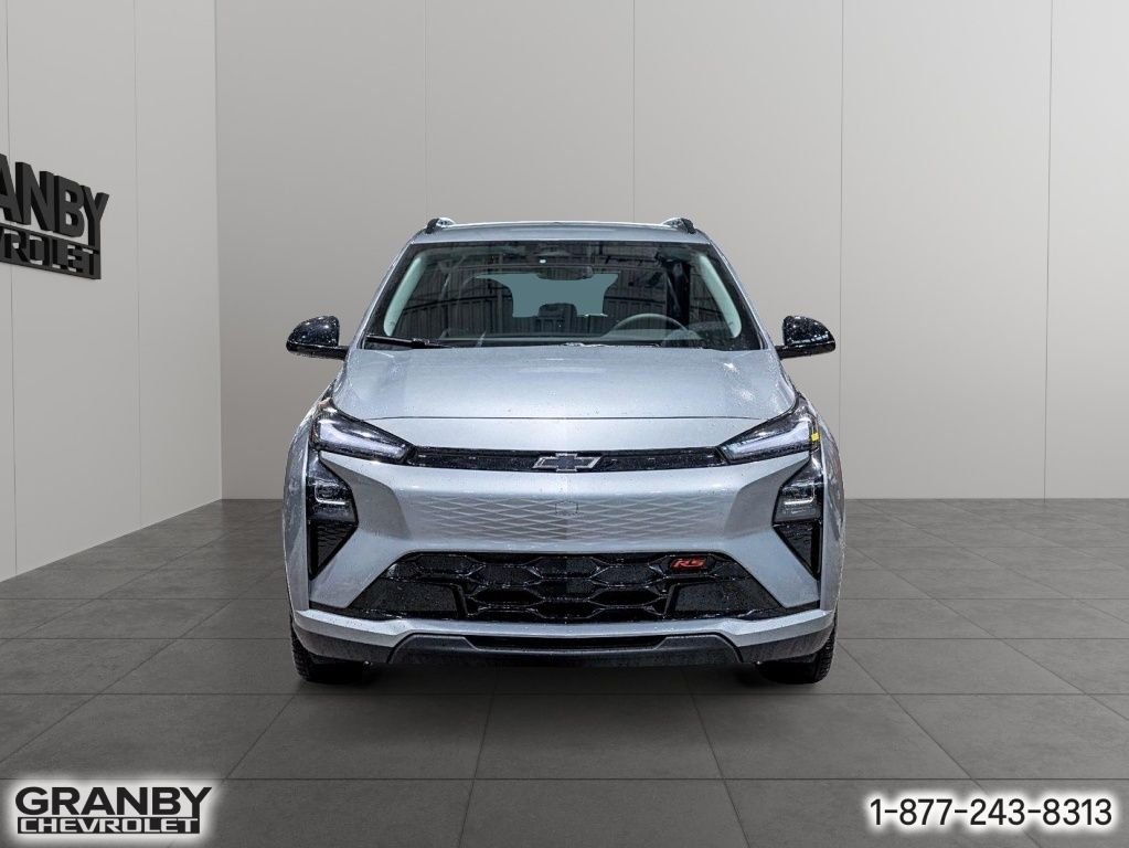Chevrolet Bolt RS 4 portes TA | E27-0080 2027 GRIS STERLING METALLISE Granby - photo #1