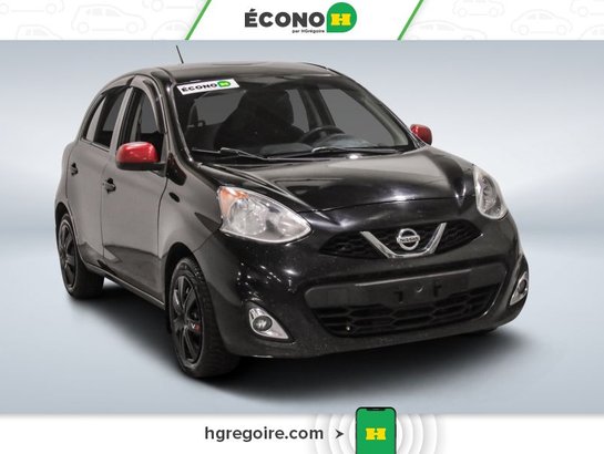 2015 Nissan MICRA S AUTO A/C Black