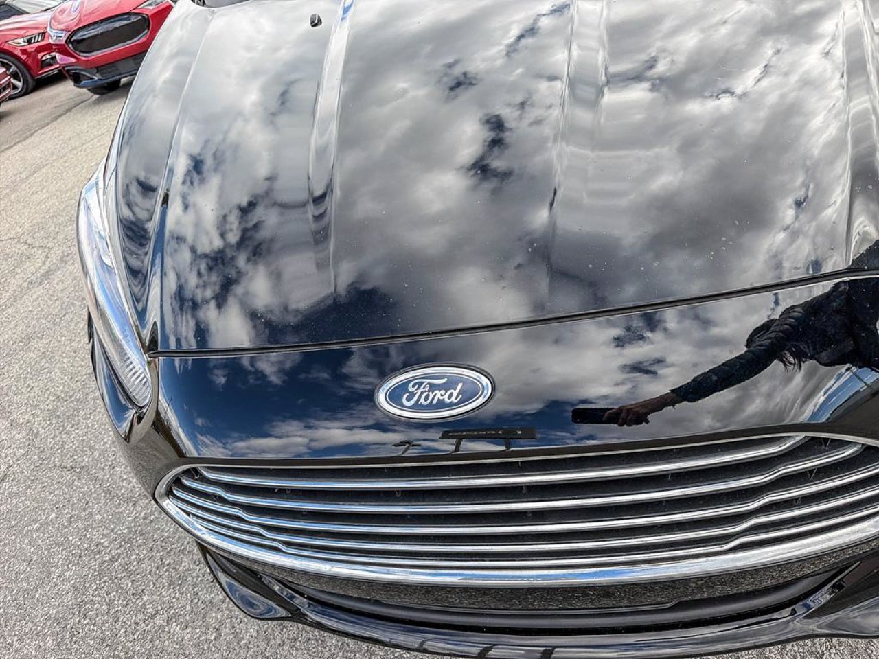2018 Ford Fiesta 3FADP4EJ3JM123012 Black Mirabel - photo #11