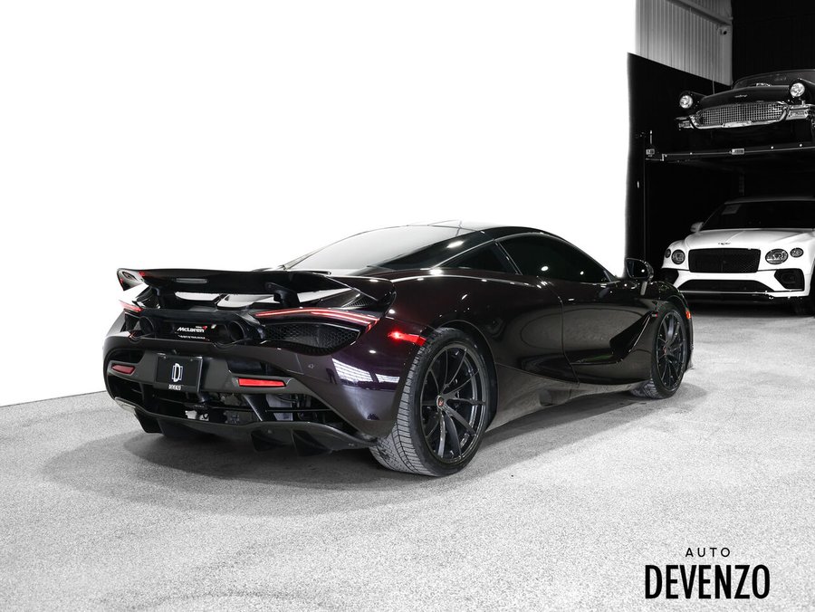 2018 McLaren 720S 2018 Purple