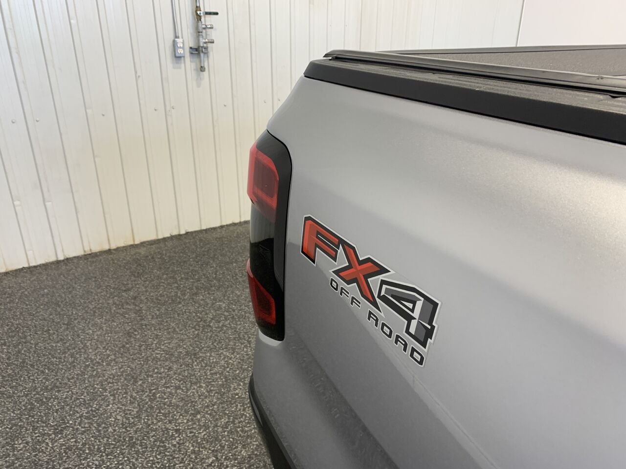 2024 Ford Ranger RANGER XLT CREW CAB Silver Châteauguay - photo #8