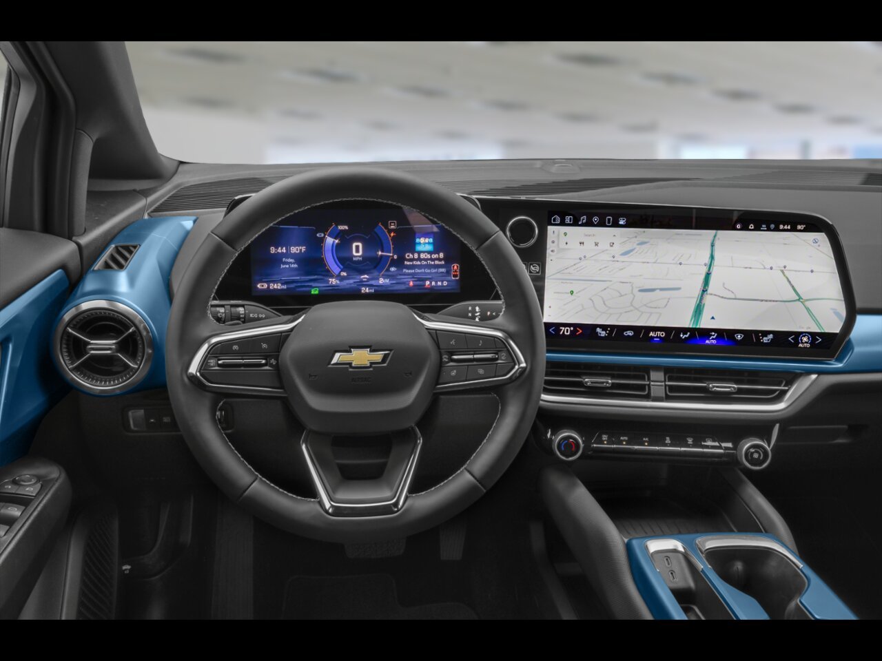 CHEVROLET Equinox EV 4 portes - LT 2026 Bleu déferlante métallisé Gatineau - photo #6