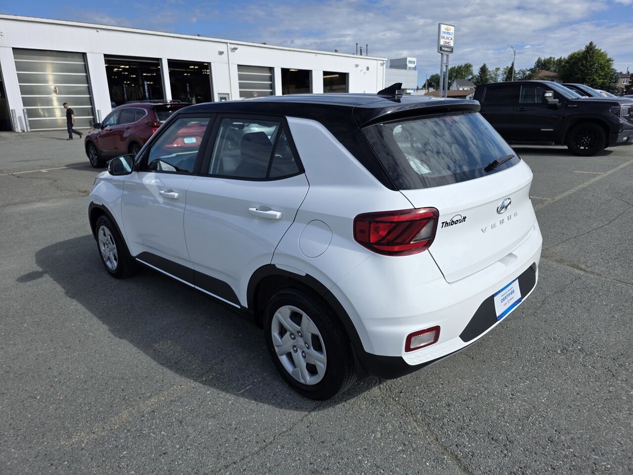 2021 Hyundai Venue Essential IVT avec couleur deux tons White Rouyn-Noranda - photo #43