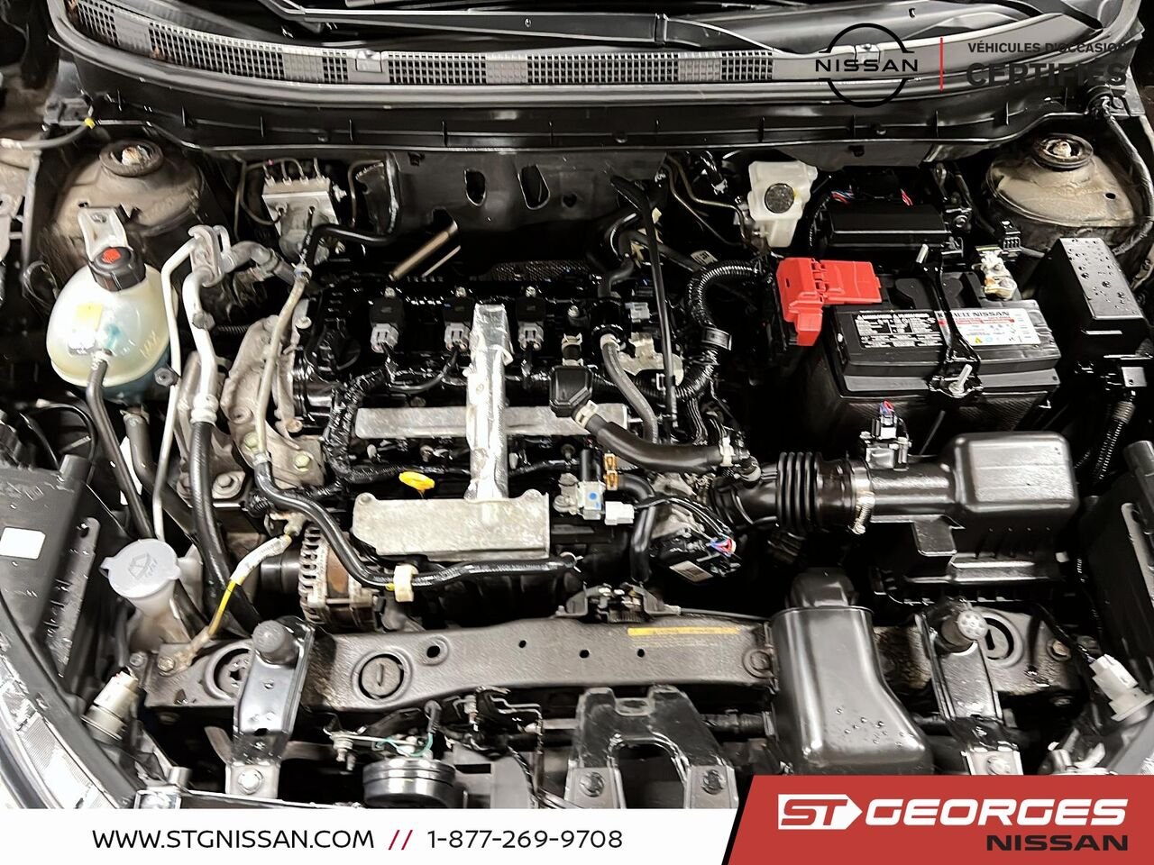 2023 Nissan Kicks Black Saint-Georges - photo #7