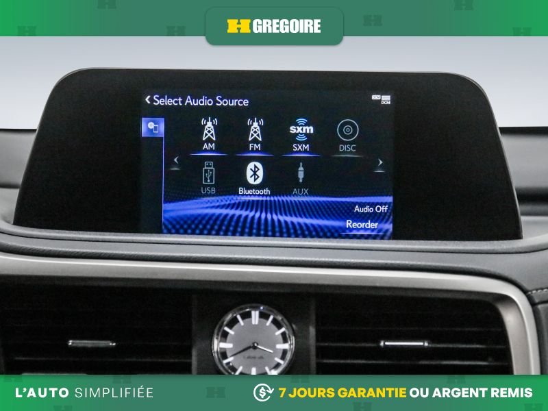 Lexus RX 822043 | RX 350 AWD AUTO A/C CUIR TOIT NAV 2021 Blanc Laval - photo #24