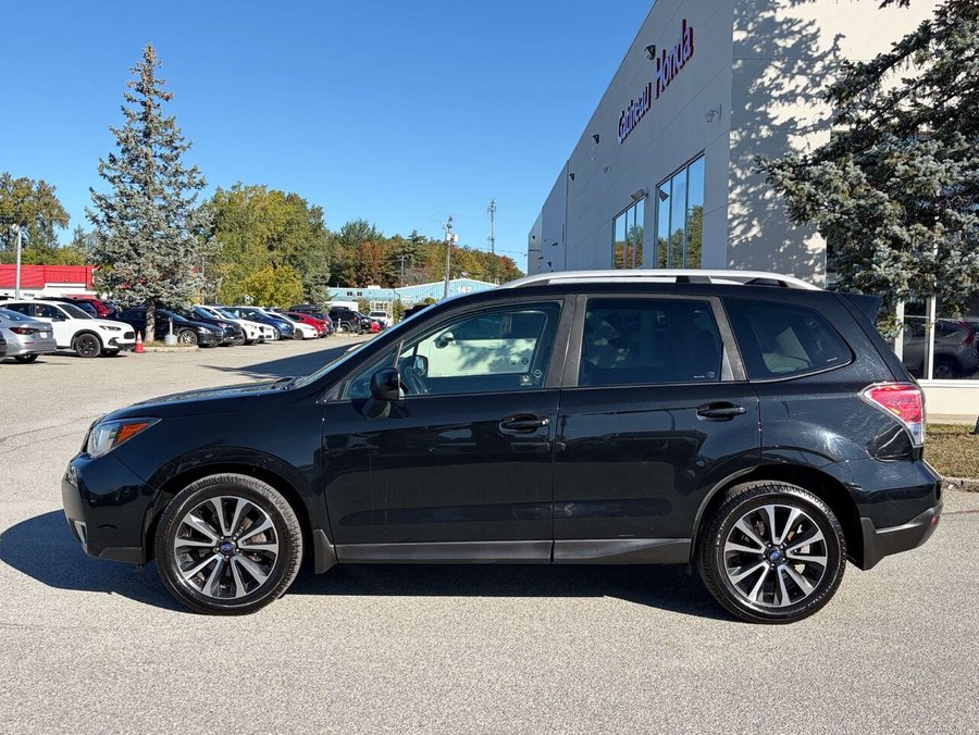 Subaru Forester Touring 2018 Noir