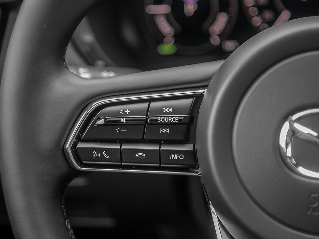 Mazda CX-90 hybride rechargeable JM3KKCHA4T1411893 2026 Bleu cristal foncé mica Mirabel - photo #16
