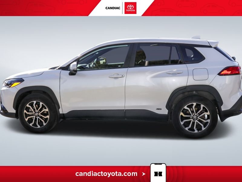 2023 Toyota Corolla White Blainville - photo #4