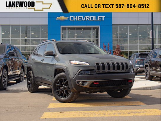 2015 Jeep Cherokee 2015 gray