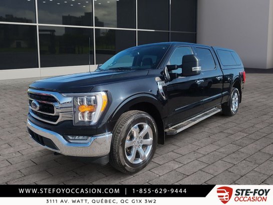2023 Ford F-150 XLT SUPER CREW 2023 Black