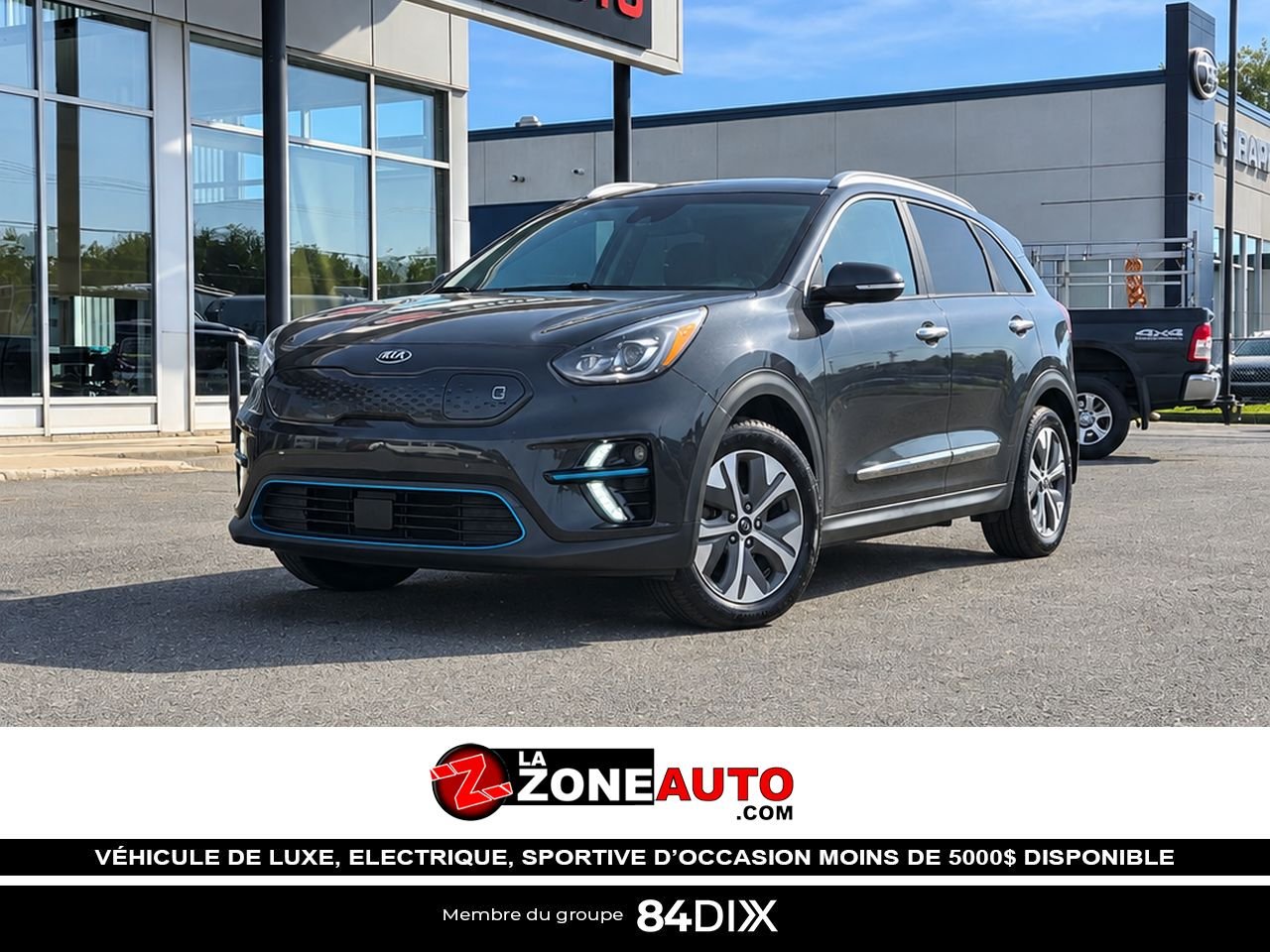 2019 Kia Niro SX Touring Black Granby - photo #0