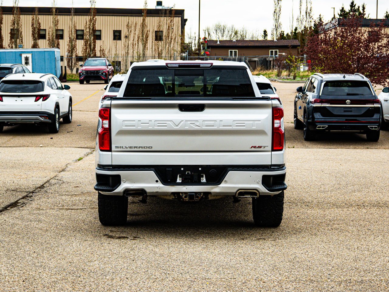 2022 Chevrolet Silverado 1500 4WD Crew Cab 147 RST Grey Sherwood Park - photo #11