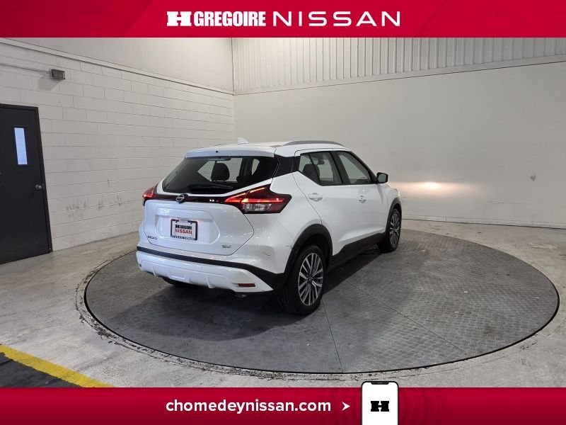 2024 Nissan Kicks White Laval - photo #8