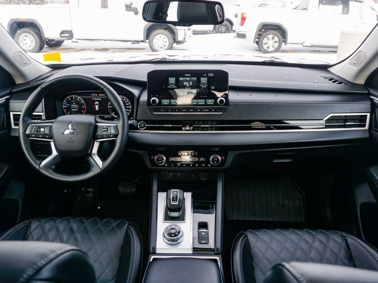 2024 Mitsubishi Outlander GT S-AWC Blue Sherwood Park - photo #31