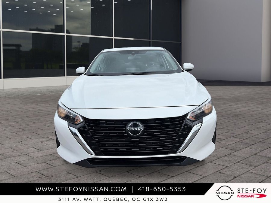Nissan SENTRA SV SV CVT 2024 Blanc