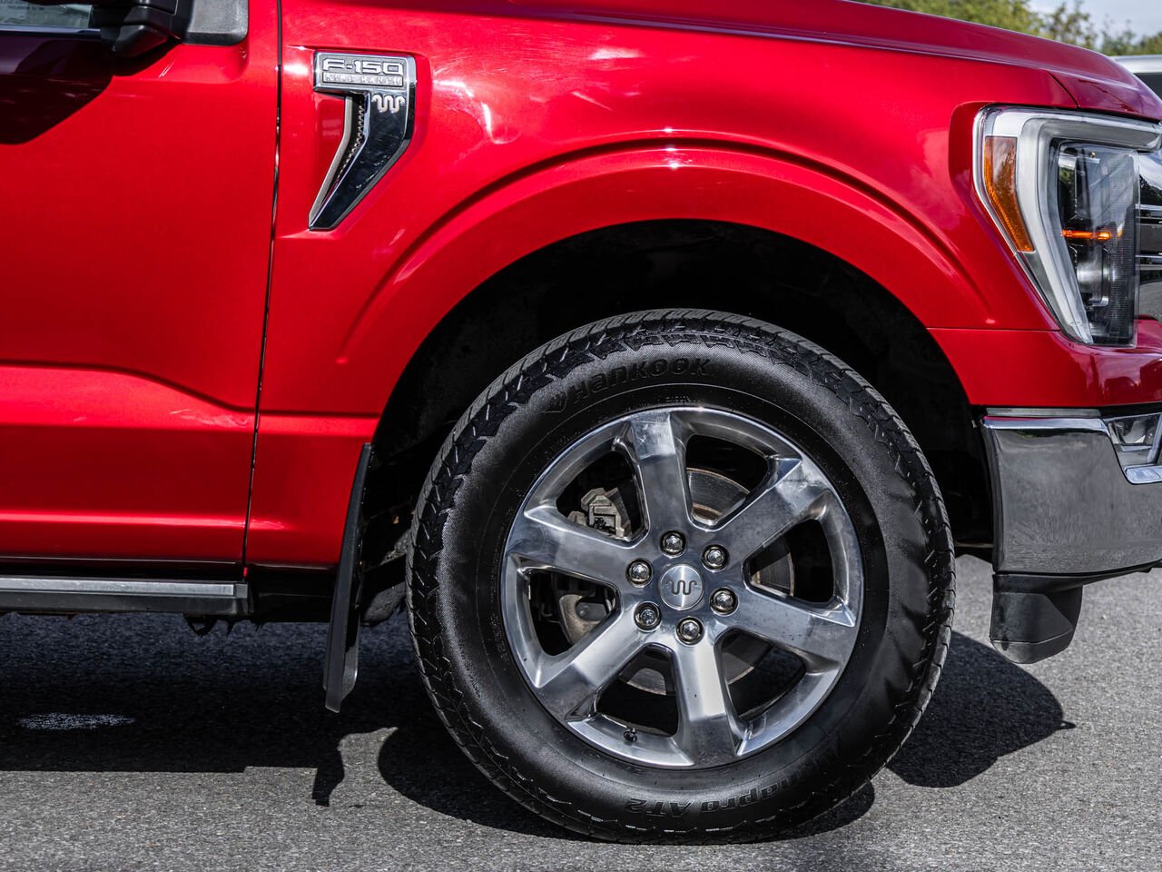 2022 Ford F-150 Red Sainte-Julienne - photo #5
