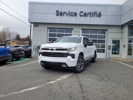 Chevrolet Silverado 1500 2026 2026 BLANC SOMMET