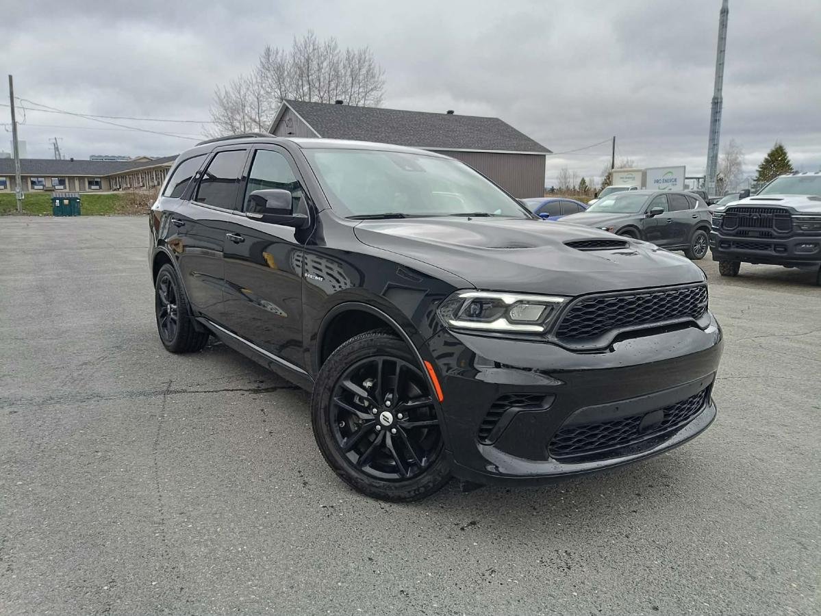 2025 Dodge Durango Black Lac Mégantic - photo #0