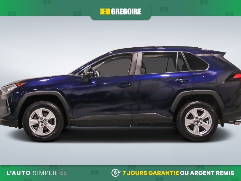 Toyota Rav 4 822222 | XLE AWD AUTO A/C TOIT MAGS NAV CAM RECUL BLEUTOOTH 2019 Bleu Laval - photo #4