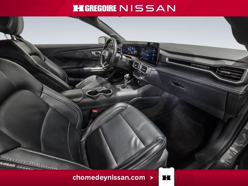 2025 Ford Mustang Grey Saint-Eustache - photo #23